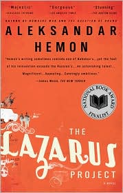 The Lazarus Project by Aleksandar Hemon: Book Cover