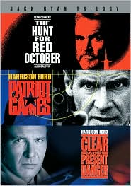 Jack Ryan Trilogy: DVD Cover