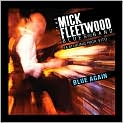 CD Cover Image. Title: Blue Again, Artist: Mick Fleetwood Blues Band