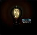 CD Cover Image. Title: Fantasies, Artist:   Metric