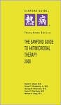 Book Cover Image. Title: Sanford Guide to Antimicrobial Therapy, Author: by David N. Gilbert