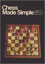 Chess Made Simple by Milton L. Hanauer: Book Cover