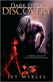 Dark Elves by Jet Mykles: Book Cover