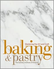 Baking and Pastry by The Culinary Institute of America: Book Cover