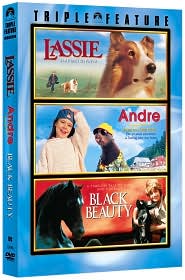 Lassie & Andre & Black Beauty: DVD Cover