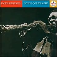 Impressions [Universal Japan] by John Coltrane: CD Cover
