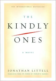 The Kindly Ones by Jonathan Littell: Book Cover