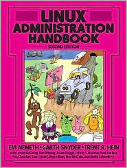 Linux Administration Handbook by Evi Nemeth: Book Cover