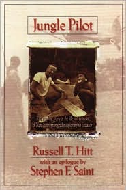 Jungle Pilot by Russell T. Hitt: Book Cover