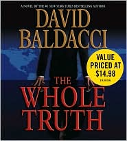 The Whole Truth by David Baldacci: CD Audiobook Cover