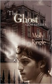 The Ghost Downstairs by Molly Ringle: Book Cover