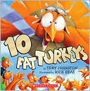 Ten Fat Turkeys by Tony Johnston: Book Cover