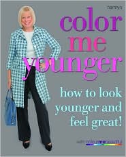 Color Me Younger by Veronique Henderson: Book Cover
