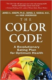 The Color Code by James Joseph: Book Cover