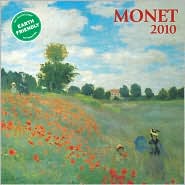 2010 Monet Mini Wall Calendar