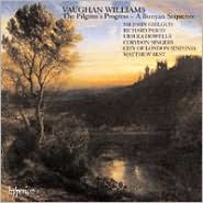 Vaughan Williams: The Pilgrim's Progress by Matthew Best: CD Cover