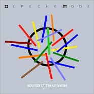 Sounds of the Universe by Depeche Mode: CD Cover