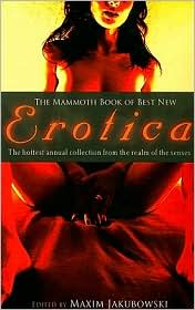 The Mammoth Book of Best New Erotica, Volume 8 by Maxim Jakubowski: Book Cover
