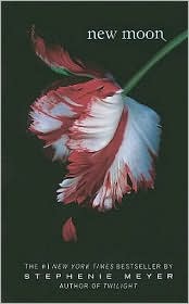 New Moon by Stephenie Meyer: Book Cover