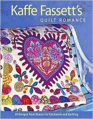 Kaffe Fassett's Quilt Romance by Kaffe Fassett: Book Cover