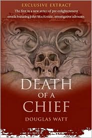Death of a Chief by Douglas Watt: Book Cover
