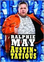 Ralphie May: Austin-tatious with Ralphie May: DVD Cover