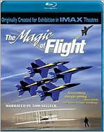 The Magic of Flight with Tom Selleck: Blu-ray Cover