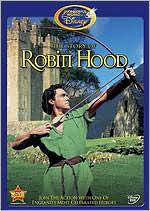 The Story of Robin Hood with Richard Todd: DVD Cover