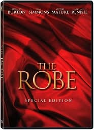 The Robe with Richard Burton: DVD Cover