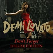 Don't Forget [Deluxe Edition] by Demi Lovato: CD Cover