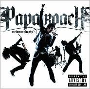Metamorphosis by Papa Roach: CD Cover