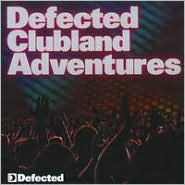 Defected Clubland Adventures: 10 Years in the House, Vol. 1: CD Cover