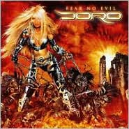 Fear No Evil by Doro: CD Cover