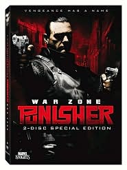 Punisher: War Zone with Ray Stevenson: DVD Cover