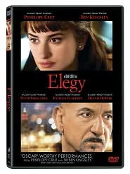 Elegy with Penélope Cruz: DVD Cover