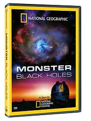National Geographic: Monster Black Holes with Michael Carroll: DVD Cover