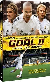 Goal! II: Living the Dream with Anna Friel: DVD Cover