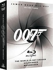 James Bond Blu-Ray Collection 3: Blu-ray Cover