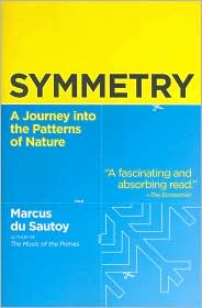 Symmetry by Marcus Du Sautoy: Book Cover
