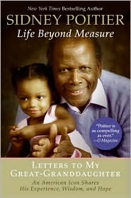 Life Beyond Measure by Sidney Poitier: Book Cover