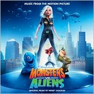 Monsters vs. Aliens [Soundtrack] by Henry Jackman: CD Cover