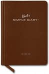 Product Image. Title: Keel�s Simple Diary I Brown