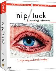 Nip/Tuck - The Complete First Season with Dylan Walsh: DVD Cover
