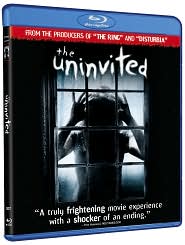 The Uninvited with Emily Browning: Blu-ray Cover