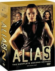 Alias: Complete Second Season: DVD Cover