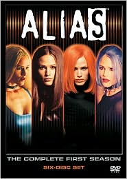 Alias: Complete First Season: DVD Cover