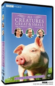 All Creatures Great & Small - Series 7 with Christopher Timothy: DVD Cover