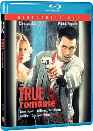 True Romance with Christian Slater: Blu-ray Cover