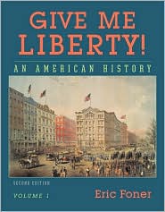 Give Me Liberty! by Eric Foner: Book Cover