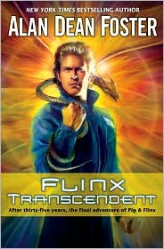 Flinx Transcendent by Alan Dean Foster: Book Cover